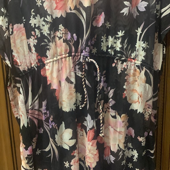 NWOT Sea Level Martini Mesh Kaftan - Size Medium - Picture 3 of 7